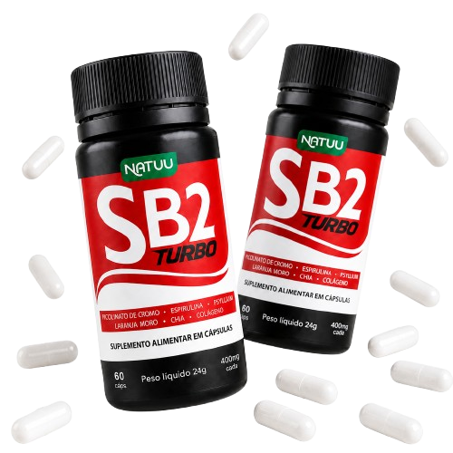 SB2 Turbo T100 - Frasco Oficial